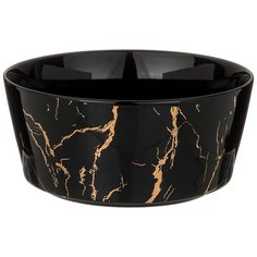 Салатник Lefard "Fantasy" 18х8 см, черный (42-313)