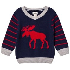 Пуловер Hatley размер 7 (122), синий