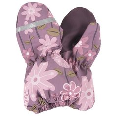 Рукавицы RAIN K21173-6105, Kerry, Размер 1, Цвет 6105-пыльная роза с рисунком