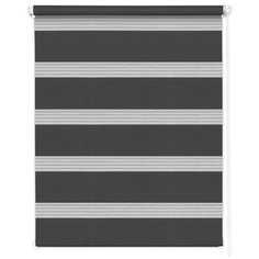 Рулонная штора MROLLS 7596 (серый), 55х175 см