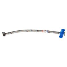 Подводка для воды AquaKratos 3652780 гайка - гайка ½ 300 мм