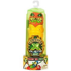 Игровой набор Moose Treasure X Пришельцы, желтый/красный 41542