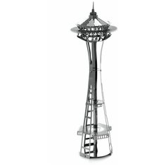 Металлический конструктор 3D Metal Earth Башня Space Needle, Масштаб 1:160, FSC014