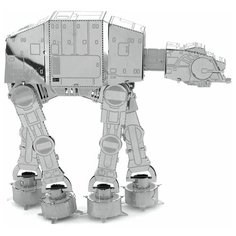 Металлический конструктор 3D Metal Earth, Шагоход At-At AT-AT, сериал Звездные войны, Масштаб 1:160, FSC252