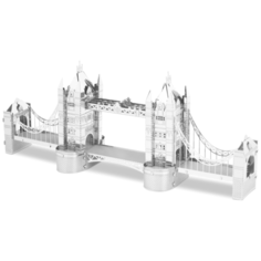 Металлический конструктор 3D Metal Earth Тауэрский Мост, Масштаб 1:160, FSC022