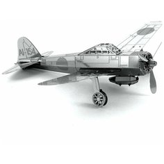 Металлический конструктор 3D, Истребитель Zero, Metal Earth, FSC028