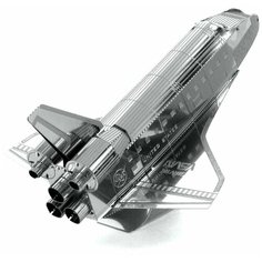 Металлический 3D конструктор, Космический шаттл Endeavour, Metal Earth, FSC015E