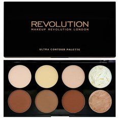 REVOLUTION Палетка для контурирования Ultra Contour Palette