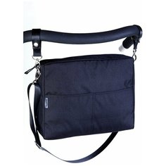 Сумка-органайзер для коляски "Чёрный бриллиант" Stroller Acss