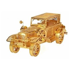 Металлический 3D конструктор, модель Классический автомобиль, Metal Earth ICX042