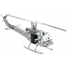 Металлический конструктор 3D, Вертолёт UH-1 "Ирокез", Metal Earth, FSC011