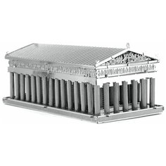 Металлический конструктор 3D Metal Earth, древнегреческий храм Парфенон, Масштаб 1:160, FSC059