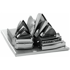 Металлический конструктор 3D Metal Earth. Сиднейский Оперный Театр, Масштаб 1:160, FSC053