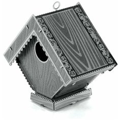 Металлический конструктор 3D, Скворечник, Metal Earth, FSC039