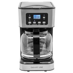 Кофеварка электрическая GALAXY LINE GL0710, арт. гл0710л