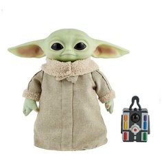 Фигурка Игрушка плюшевая Star Wars Мандалорец Малыш GWD87 Mattel