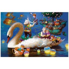 Деревянные пазлы DAVICI «Время сказок», 44x29 см