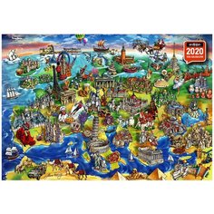 Пазл Anatolian Европа 1500 деталей Anatolian+Perre