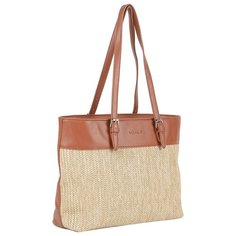 Сумка женская David Jones 6045-CM COGNAC, коричневая