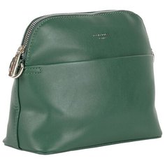 Сумка кросс-боди женская David Jones 6037-CM D.GREEN, зеленая