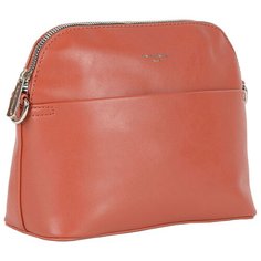 Сумка кросс-боди женская David Jones 6037-CM SIENNA, терракотовая