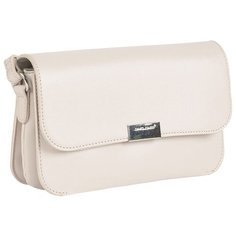 Сумка кросс-боди женская David Jones 6018-CM BEIGE, бежевая