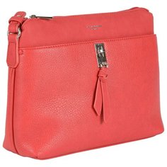 Сумка женская David Jones 6503-2 RED, красная