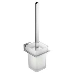 Ершик APOLLO настенный, стекло матовое с держателем, хром, Sapho