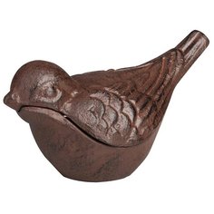 Фигурка-ключница декоративная "Птица" Esschert Design, 8.7 x 15.6 x 8.4 см