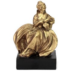 Фигурка Дама в золотом 10x9x14 см ГЛАСАР