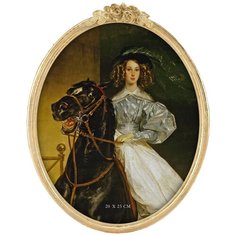 Фоторамка настенная 22x2x28см, Glasar ГЛАСАР