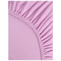 Простыня "Текстильная лавка" махровая, Сиреневый, 180х200 см