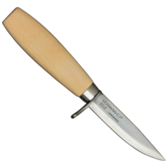 Нож MORAKNIV Wood Carving Junior (73/164) с чехлом бежевый