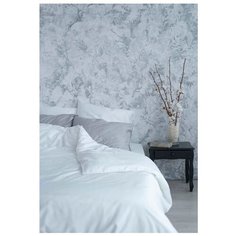 Комплект постельного белья SIESTA HOME Семейный Белый (2х150х200, 240х260, 50х70)