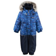 Комбинезон для мальчиков FUN K19409-6799, Kerry, Размер 80, Цвет 6799-синий принт