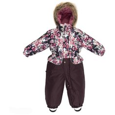 Комбинезон для девочек FRAN K19409A-1755, Kerry, Размер 80, Цвет 1755-принт котята