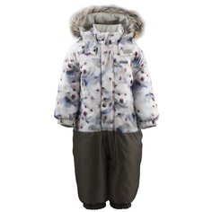 Комбинезон для мальчиков FUN K19409-5060, Kerry, Размер 80, Цвет 5060-принт хаски