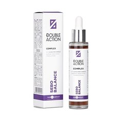 Hair Company DOUBLE ACTION Комплекс (концентрат) для кожи головы регулирующий работу сальных желез, 50 мл
