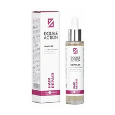 Hair Company DOUBLE ACTION Комплекс (концентрат) для кожи головы восстанавливающий, 50 мл