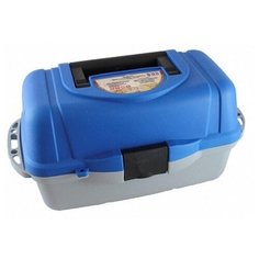 Ящик рыболовный "СЛЕДОПЫТ", с 2-мя подъемными полками