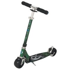 Внедорожный самокат Micro Scooter Rocket, green