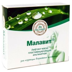 Малавит Лифтинг-маска пластифицирующая альгинатная для коррекции возрастных изменений, 30 г