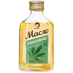 Алтэя масло конопляное с добавлением льняного, 0.1 л