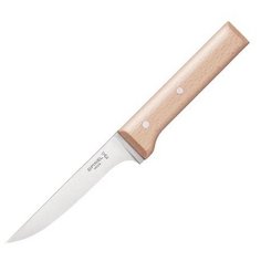 Нож разделочный для мяса и курицы Opinel №122, деревянная рукоять, нержавеющая сталь, 001822