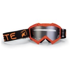 Маска кроссовая Ariete ADRENALINE PRIMIS PLUS, оранжевый, прозрачная линзы