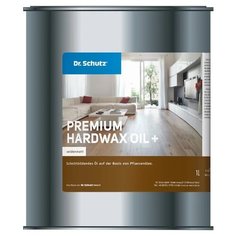 Масло-воск Dr. Schutz HARDWAX OIL, прозрачный, 2.5 л, 1 шт.