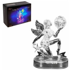 Пазл 3D "Знак зодиака Дева", 38 деталей, со светом 867775 Сима ленд