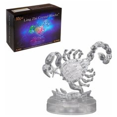 Пазл 3D "Знак зодиака Скорпион", 43 детали, со светом 867777 Сима ленд