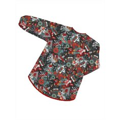 Фартук для творчества детский sfer.tex Пончики красный арт 187216