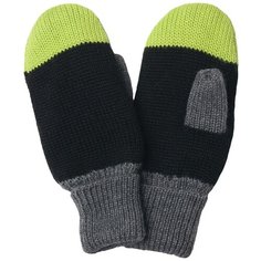 Варежки JAZER K19444A-104, Kerry, Размер 1, Цвет 104-лайм